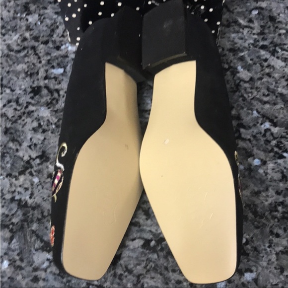 Embroidered Christmas dress shoes - Picture 10 of 13